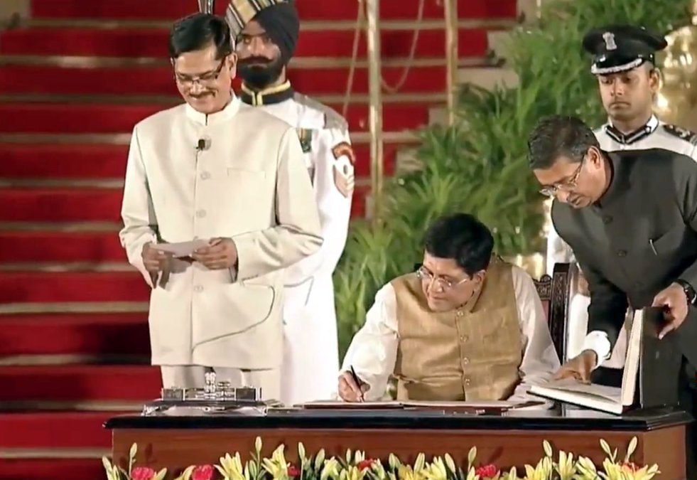 PM Modi's Swearing-in Ceremony At Rashtrapati Bhavan