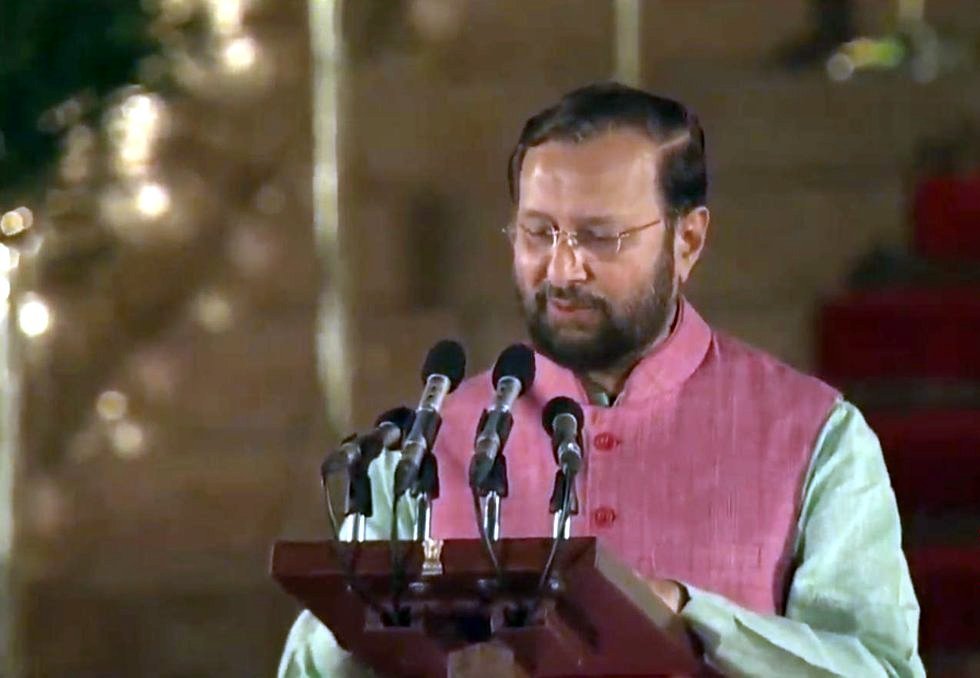 PM Modi's Swearing-in Ceremony At Rashtrapati Bhavan