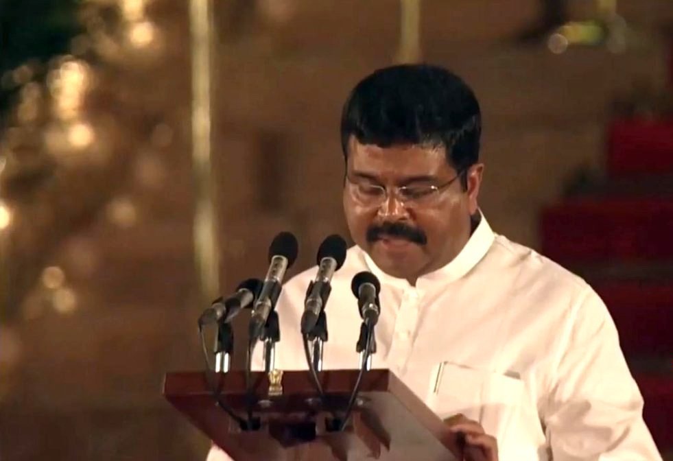 PM Modi's Swearing-in Ceremony At Rashtrapati Bhavan