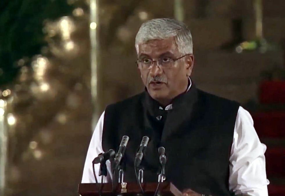 PM Modi's Swearing-in Ceremony At Rashtrapati Bhavan