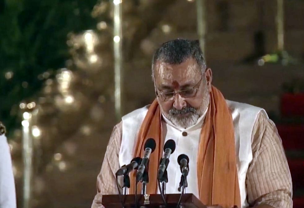 PM Modi's Swearing-in Ceremony At Rashtrapati Bhavan