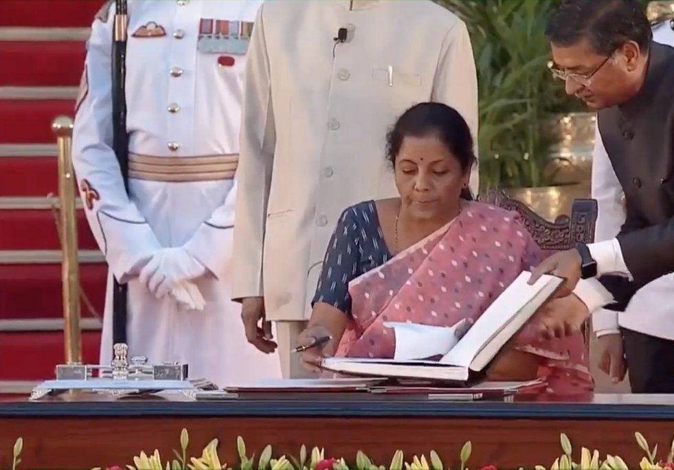 PM Modi's Swearing-in Ceremony At Rashtrapati Bhavan