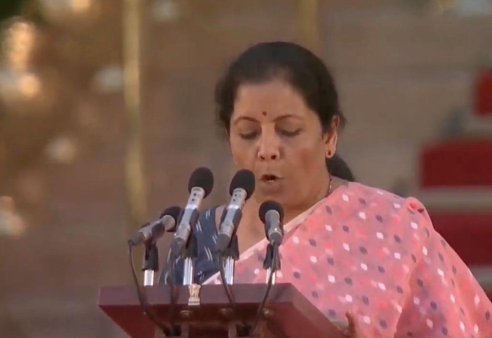 PM Modi's Swearing-in Ceremony At Rashtrapati Bhavan