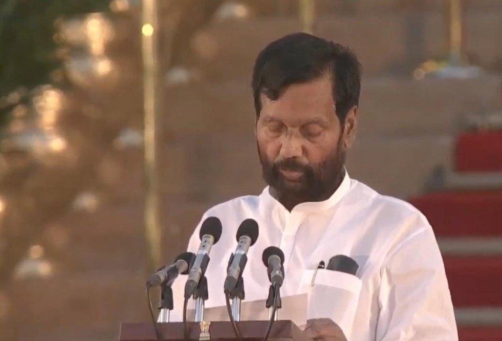 PM Modi's Swearing-in Ceremony At Rashtrapati Bhavan