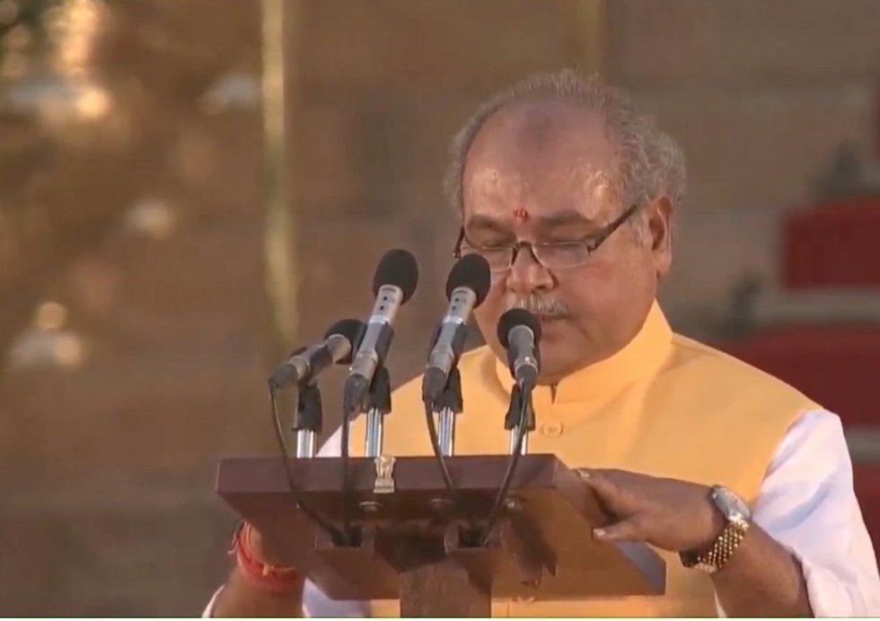 PM Modi's Swearing-in Ceremony At Rashtrapati Bhavan