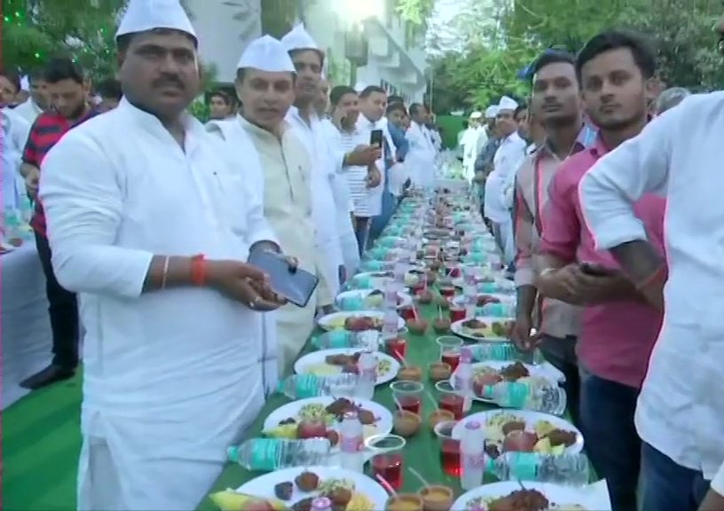 Visuals Of Iftar Hosted By Rabri Devi At Her Residence In Patna
