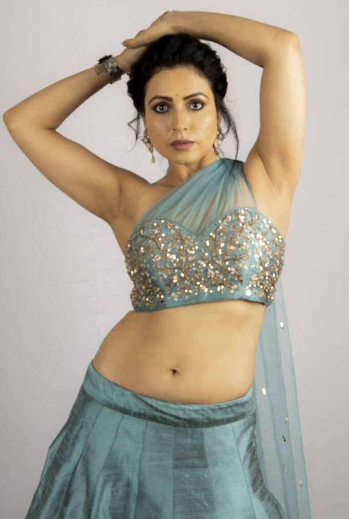 Actress Nandini Rai Hot Sizzling Images