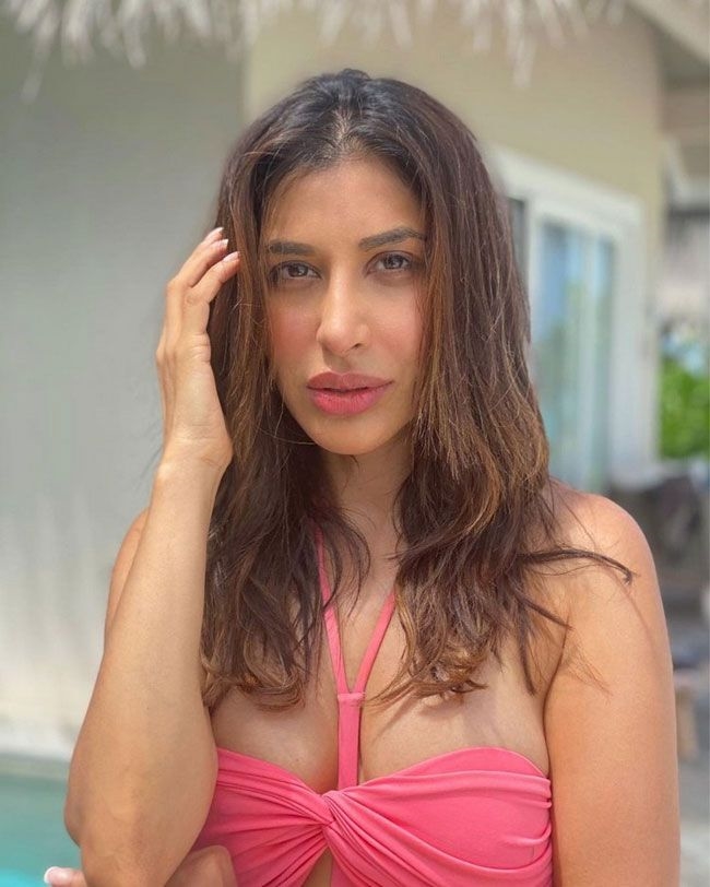 Actress Sophie Choudry Sizzling Bikini Images