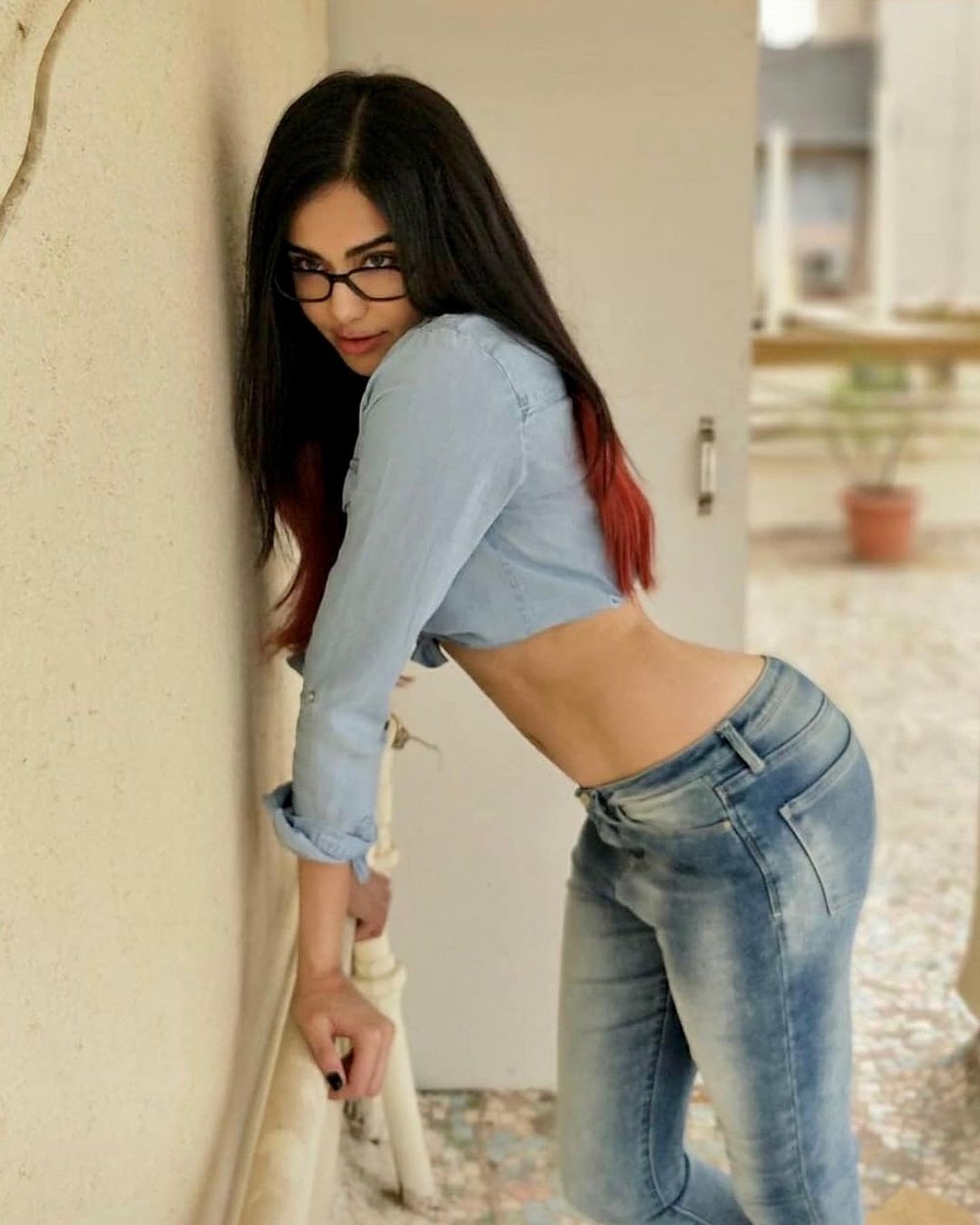 Adah Sharma Latest Photos In Insta