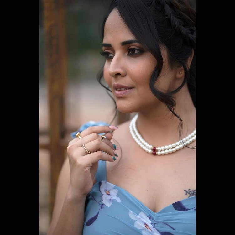 Anasuya Bharadwaj New Hot Images