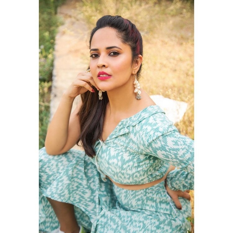 Anasuya Bharadwaj New Images In Show