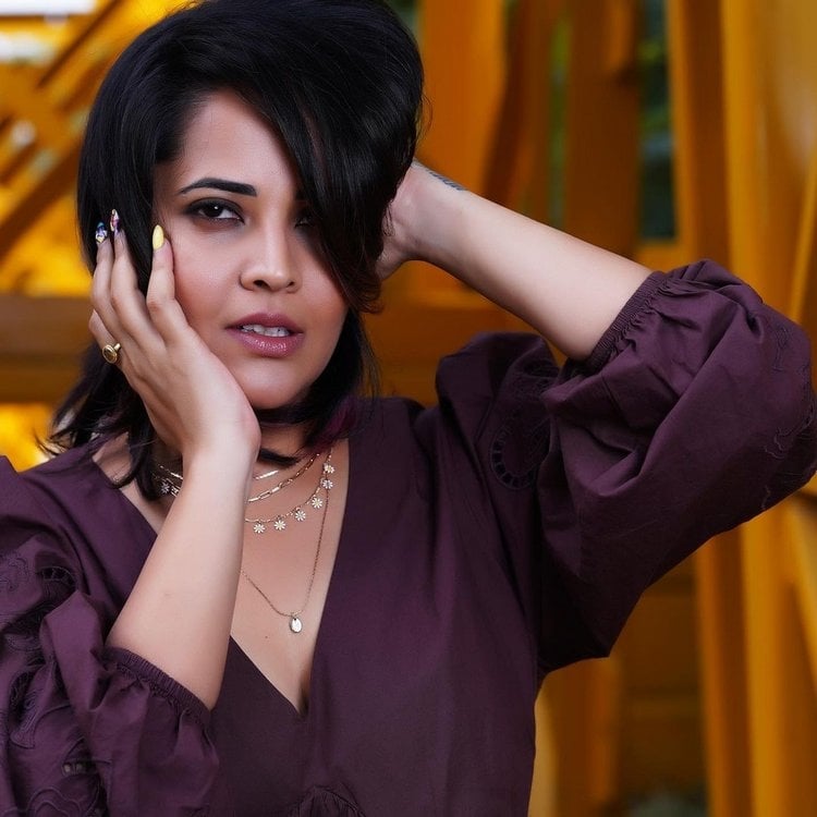 Anasuya Bharadwaj Stunning And Hot Photos