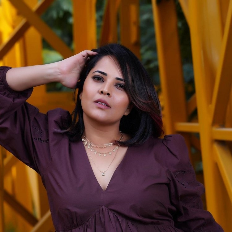 Anasuya Bharadwaj Stunning And Hot Photos