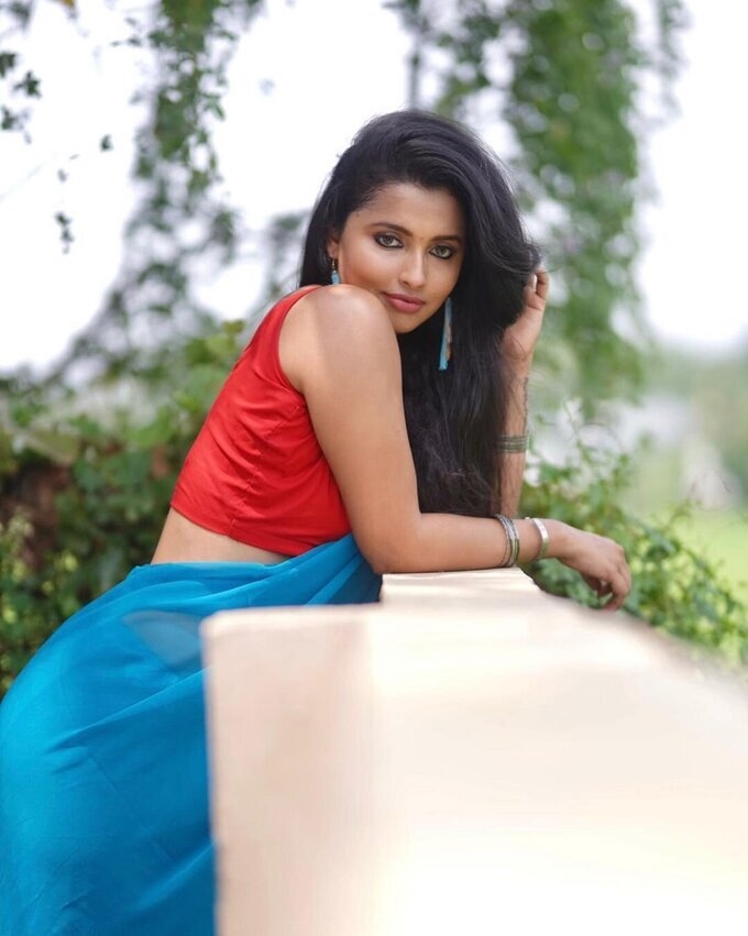 Anicka Vikhraman Hot Photos Collection