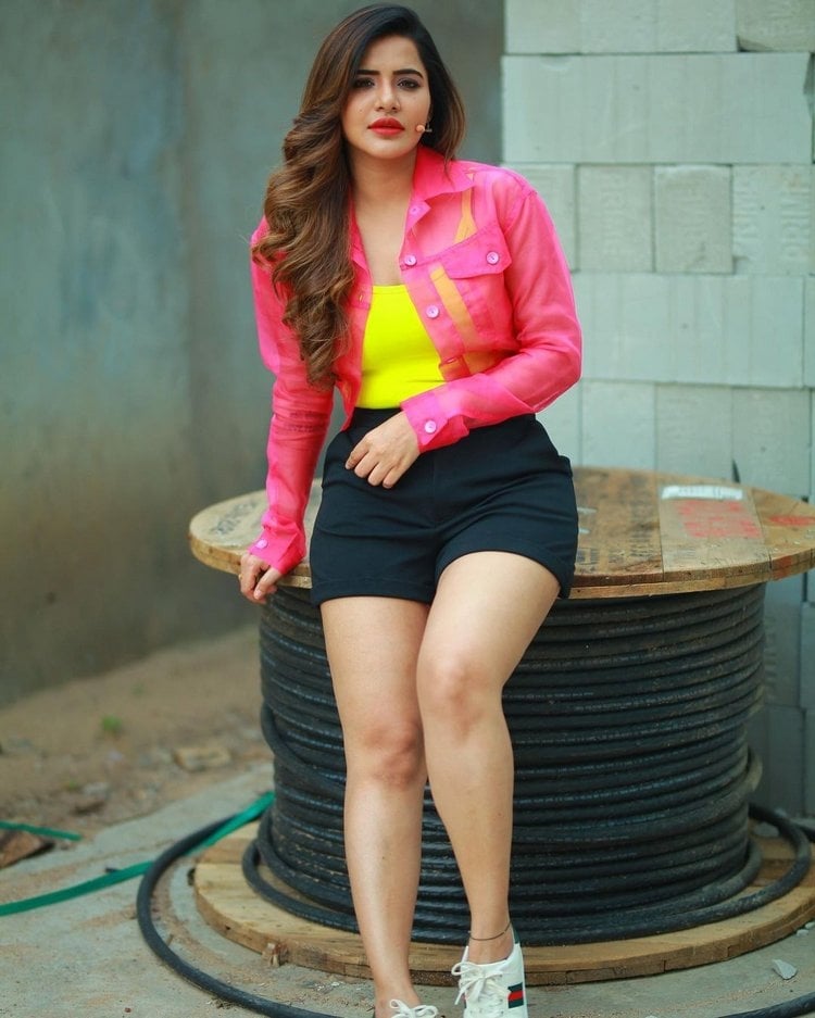 Ashu Reddy Hot Photos In Show