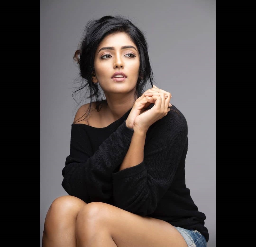 Eesha Rebba Hot Photos In Black Dress