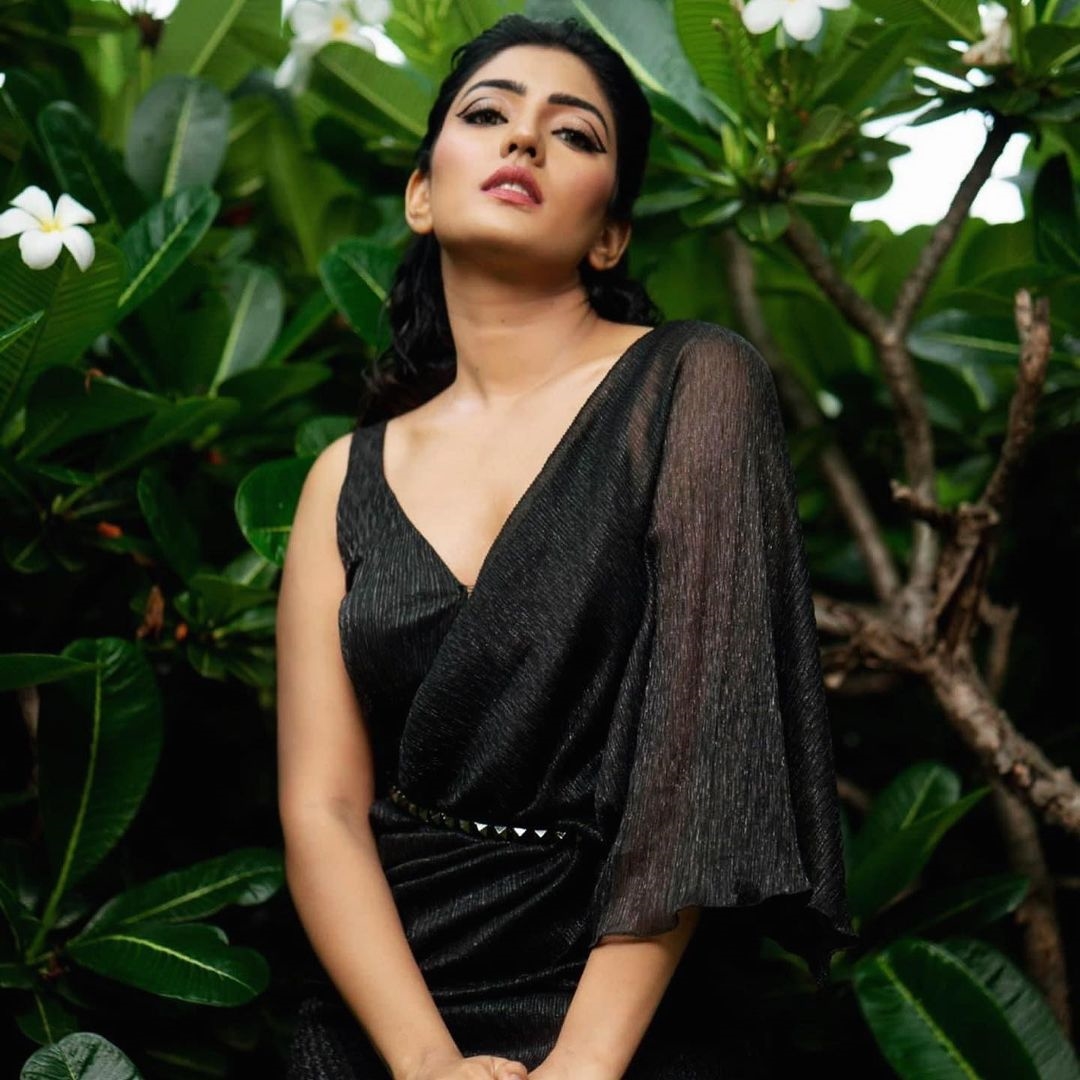 Eesha Rebba Latest Photos In Black Dress