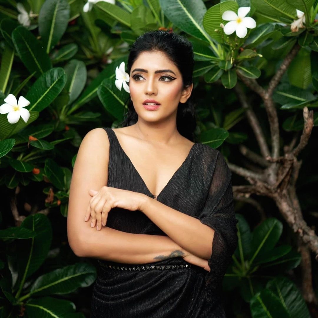 Eesha Rebba Latest Photos In Black Dress