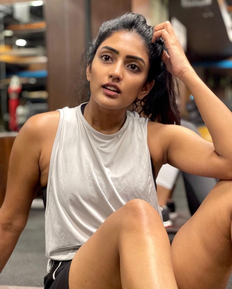 Eesha Rebba Latest Photos In Gym
