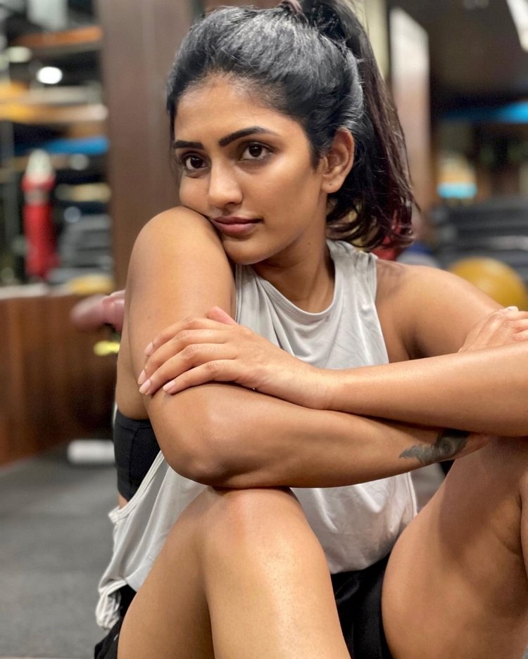 Eesha Rebba Latest Photos In Gym