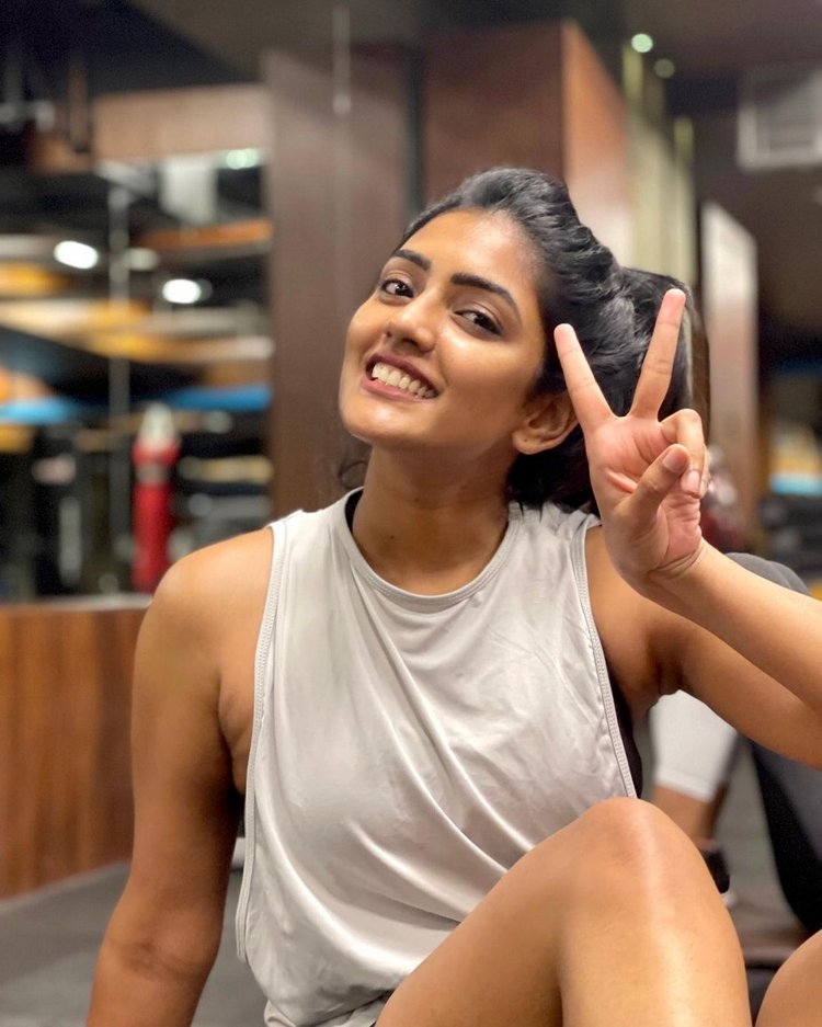 Eesha Rebba Latest Photos In Gym