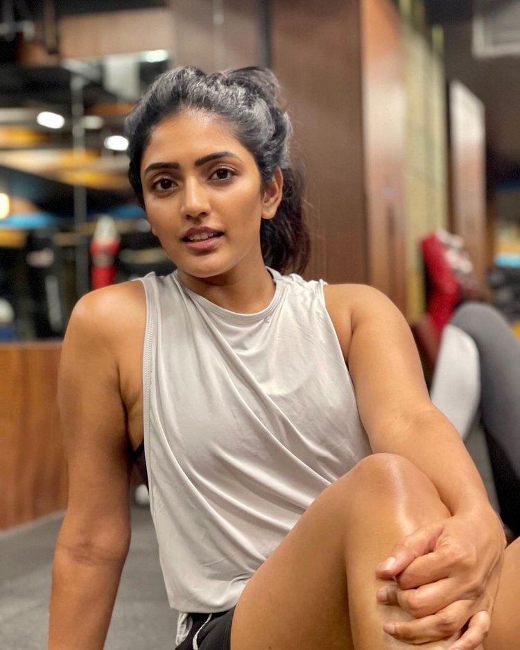 Eesha Rebba Latest Photos In Gym