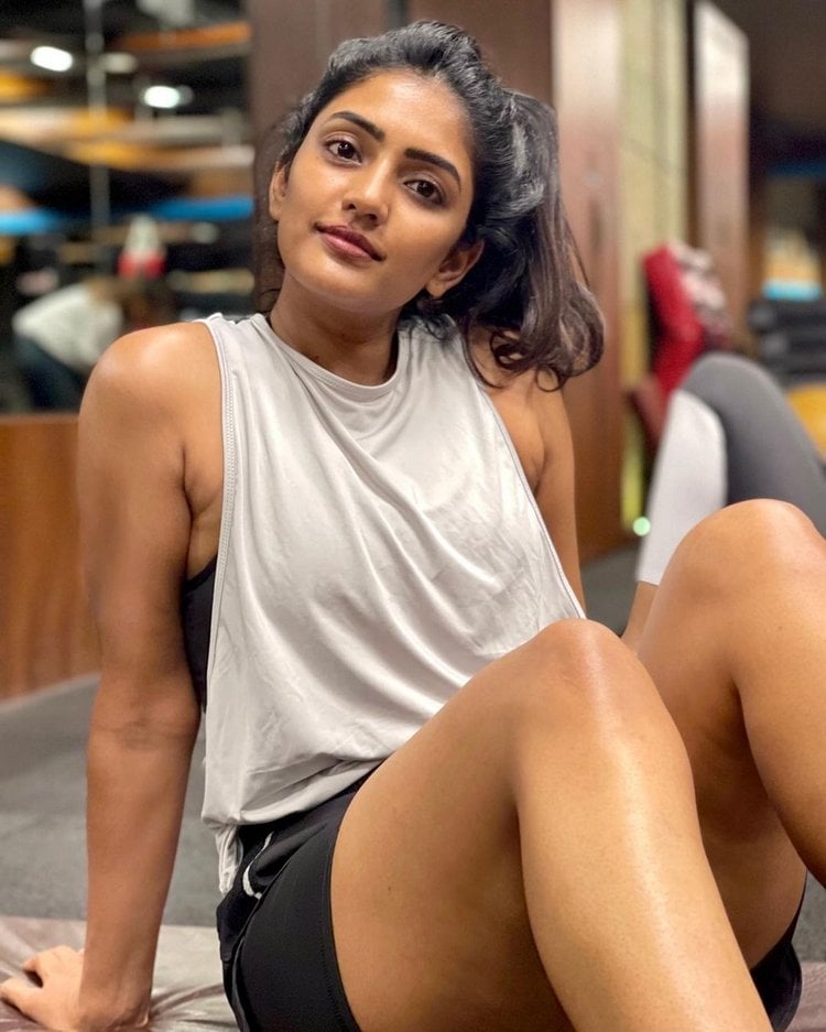 Eesha Rebba Latest Photos In Gym