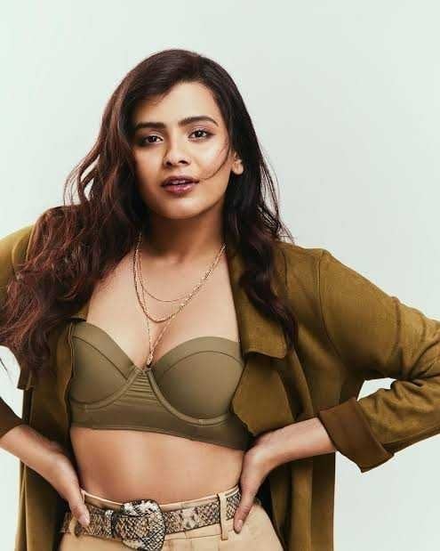 Hebah Patel latest hot photos