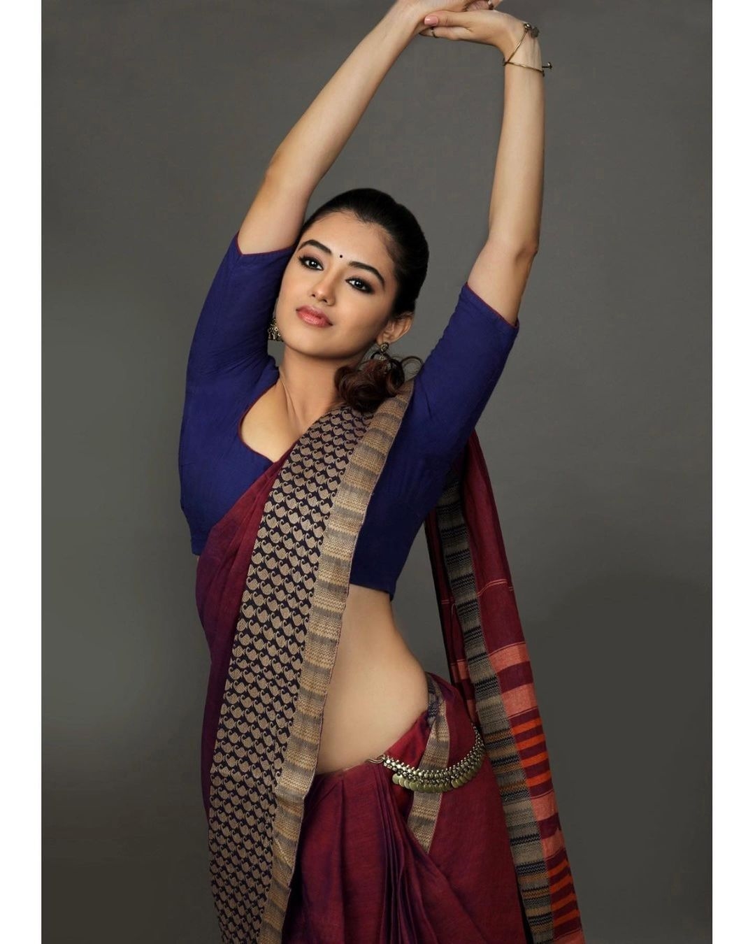 Malavika Sharma saree photos