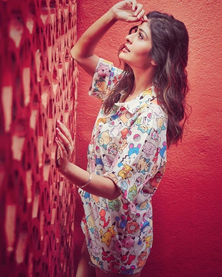 Payal Rajput New Hot Images In Shorts