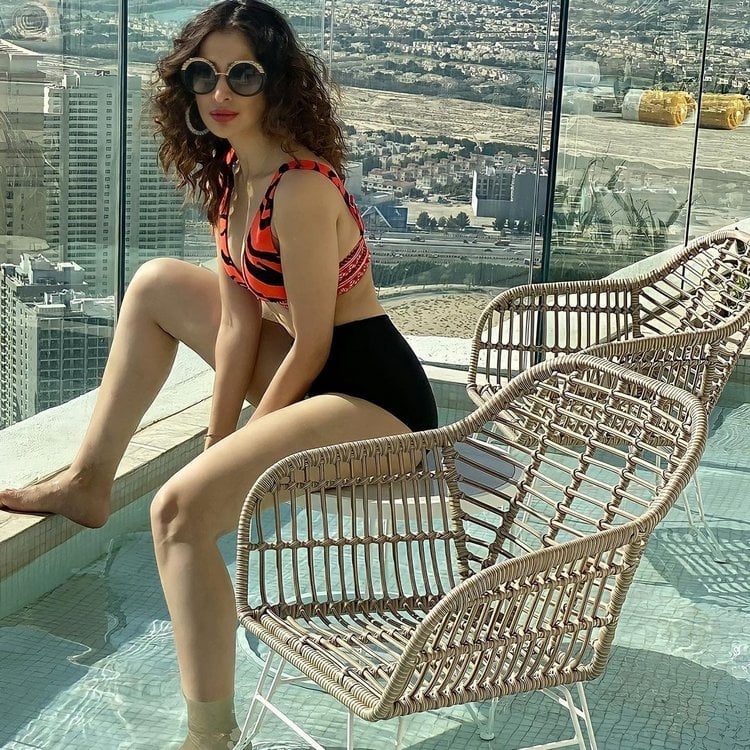 Raai Laxmi Hot Photos In Bikin