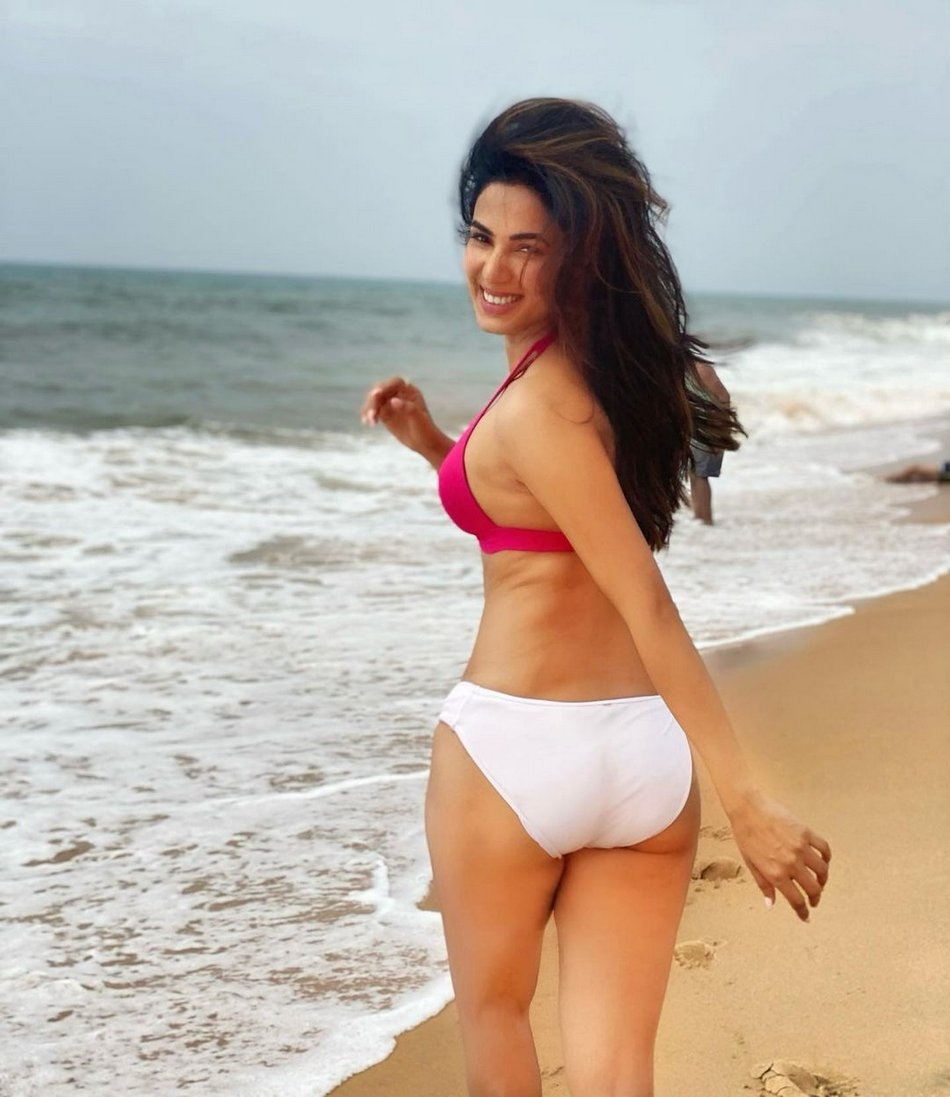 Sonal Chauhan Photos In Beach