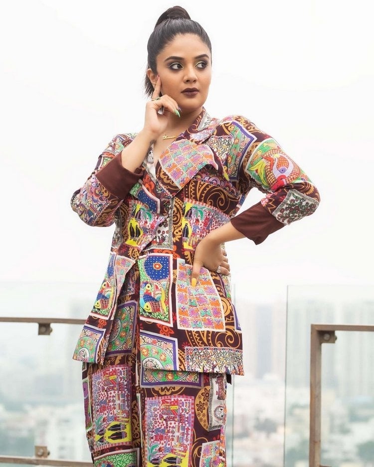 Sreemukhi Amazing New Hot Stills In Shoot