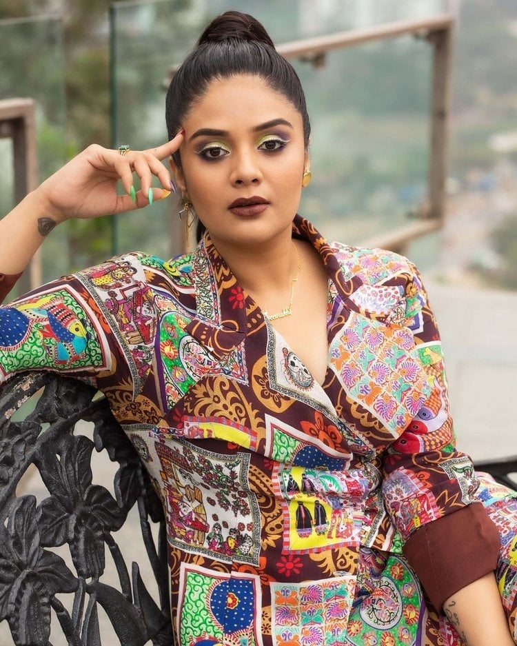 Sreemukhi Amazing New Hot Stills In Shoot