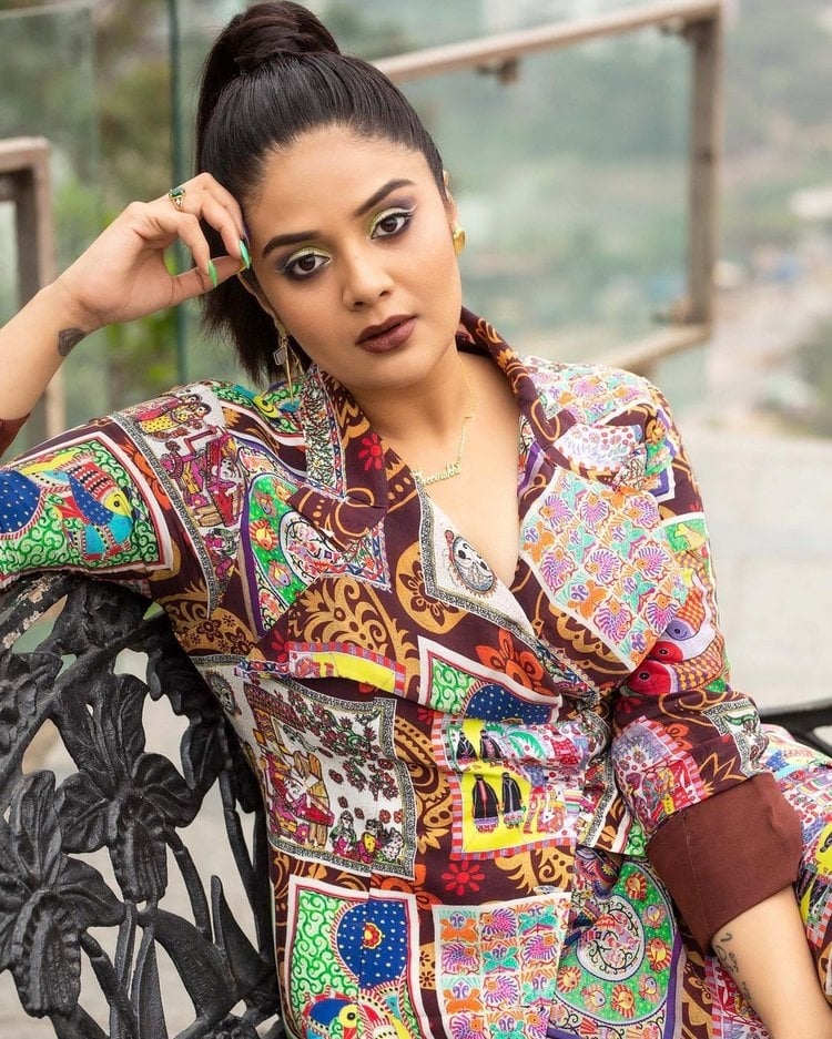 Sreemukhi Amazing New Hot Stills In Shoot
