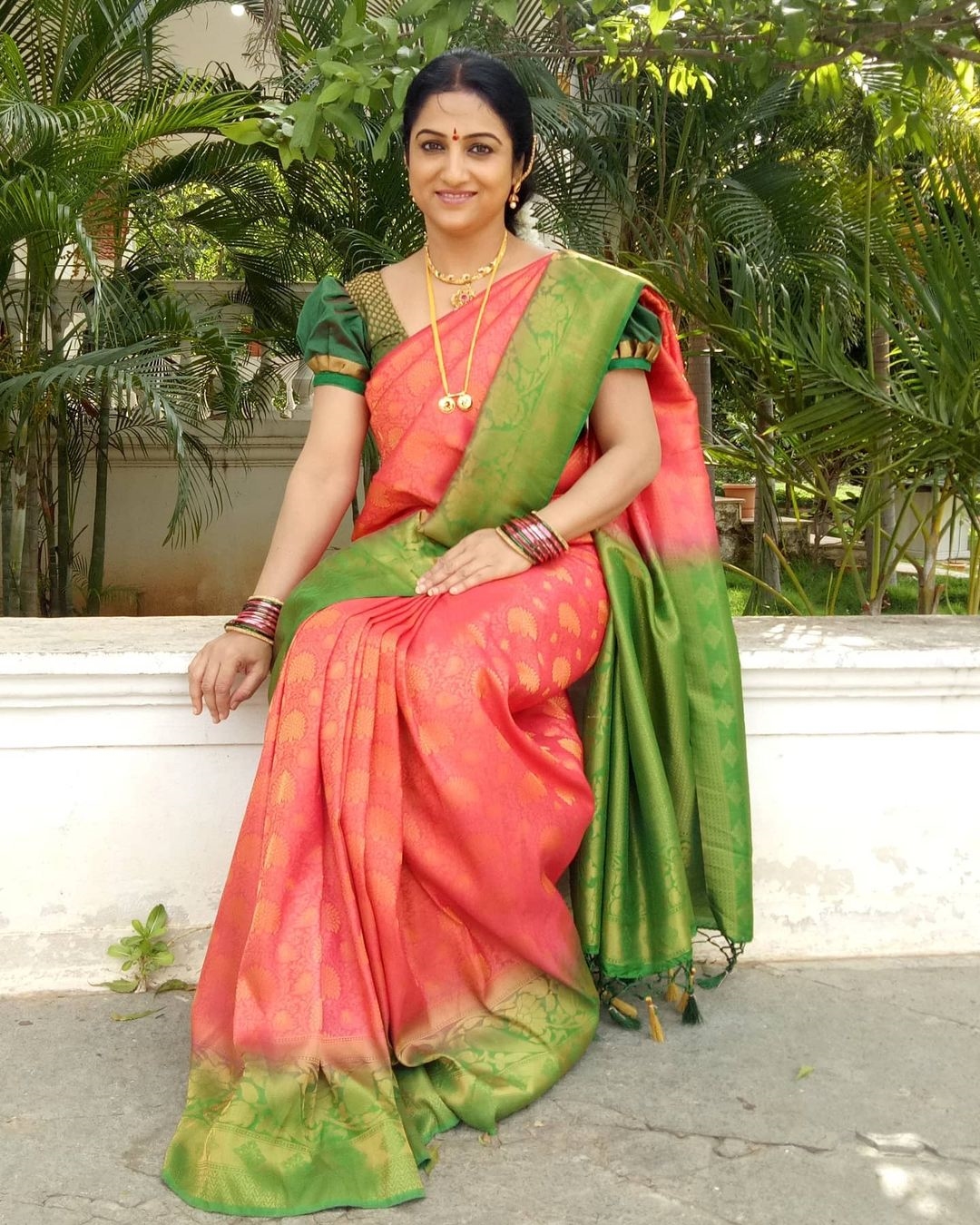 Telugu Serial Actress New Stills