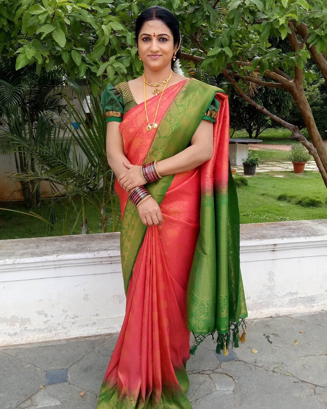 Telugu Serial Actress New Stills