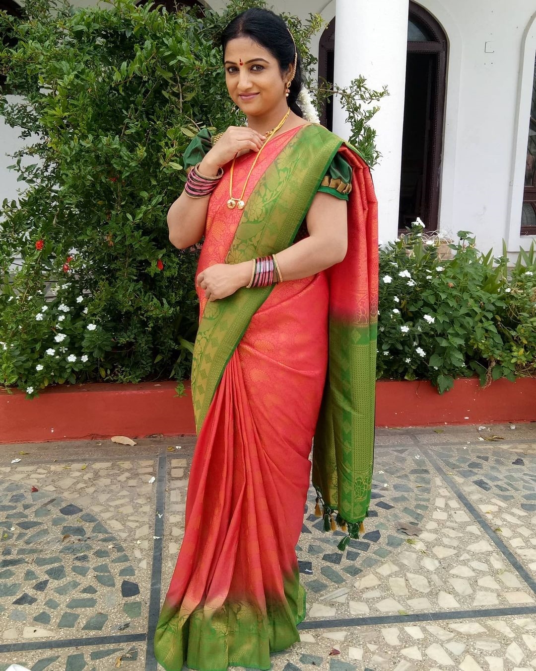 Telugu Serial Actress New Stills