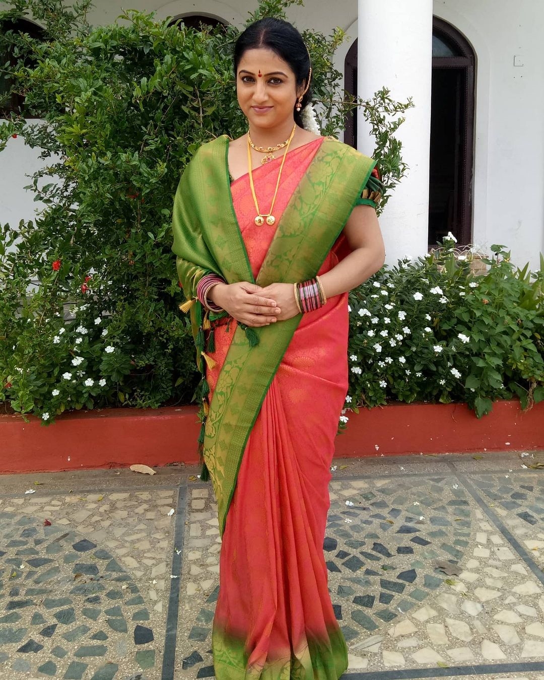 Telugu Serial Actress New Stills