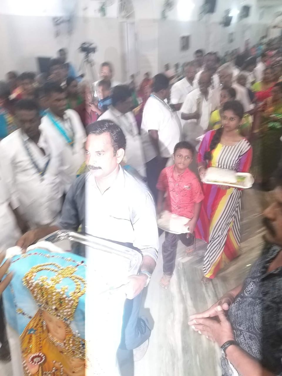 Pearl City Lady Of Snows Festival Photos