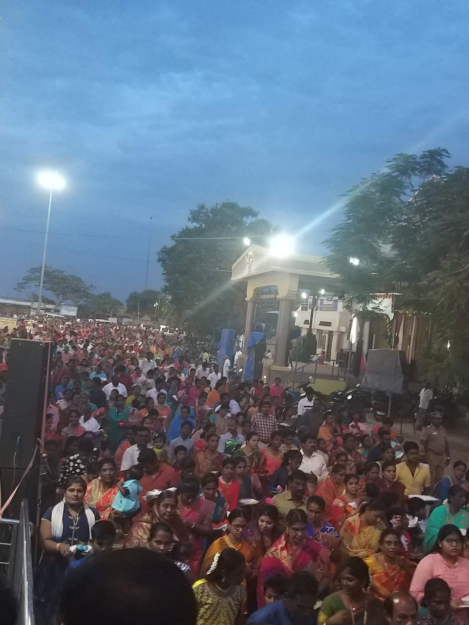 Pearl City Lady Of Snows Festival Photos