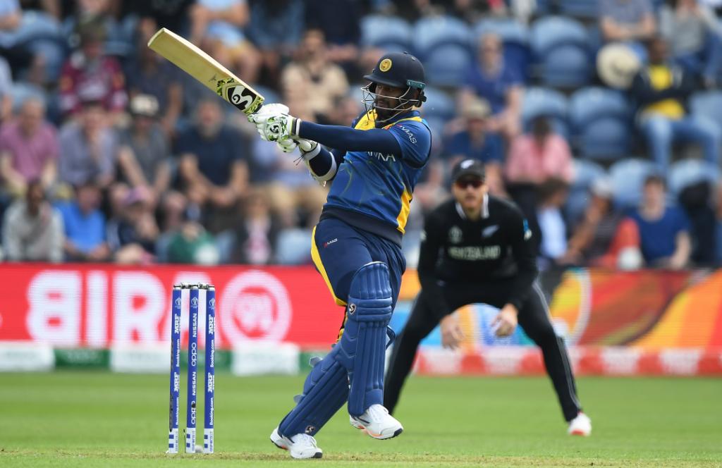 Cricket World Cup Between New Zealand And SriLanka