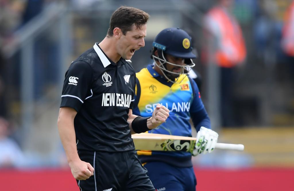 Cricket World Cup Between New Zealand And SriLanka