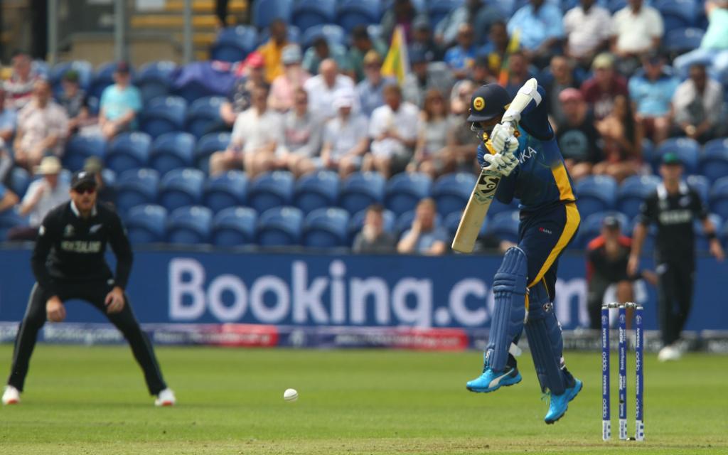 Cricket World Cup Between New Zealand And SriLanka