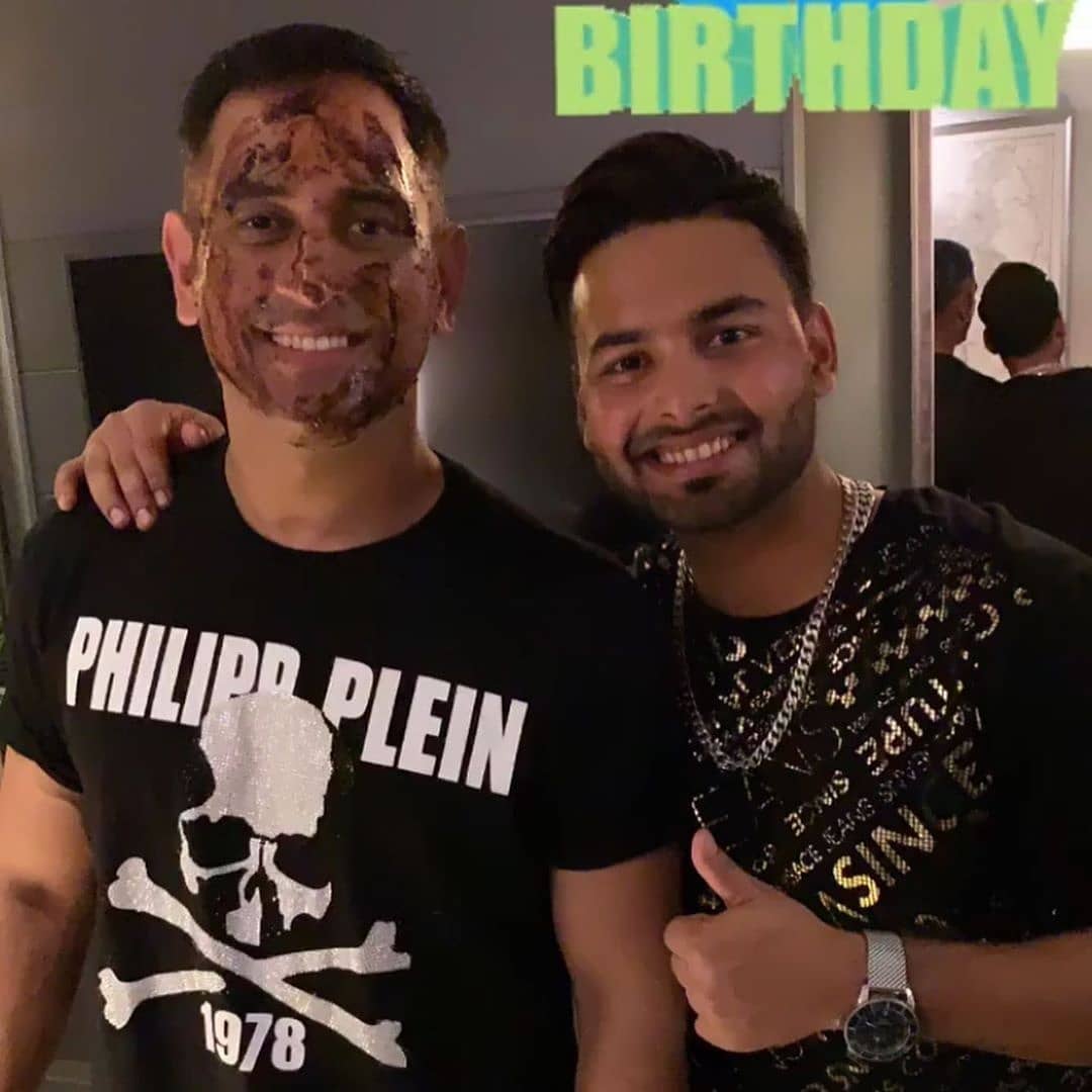 Dhoni Birthday Party Celebrations