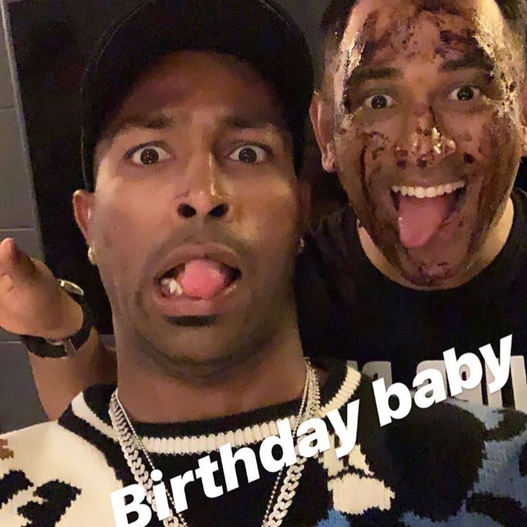 Dhoni Birthday Party Celebrations