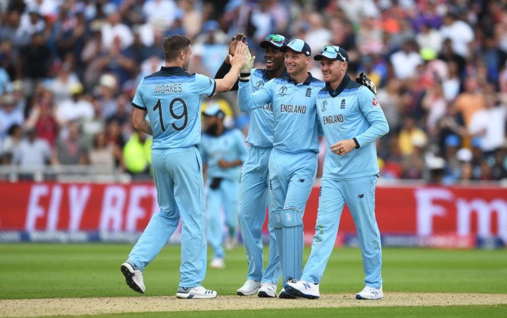 England Enter Finals Of ICC Cricket World Cup 2019