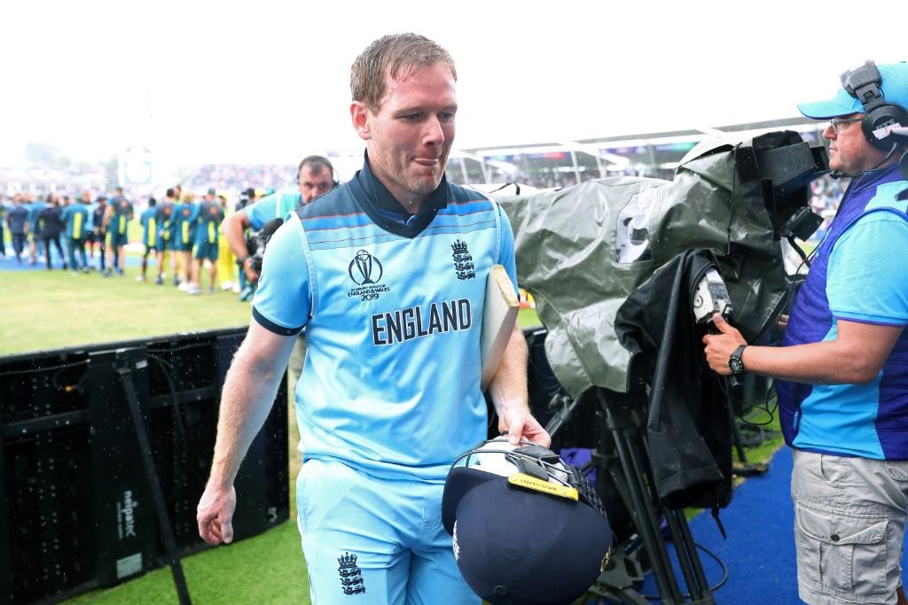 England Enter Finals Of ICC Cricket World Cup 2019