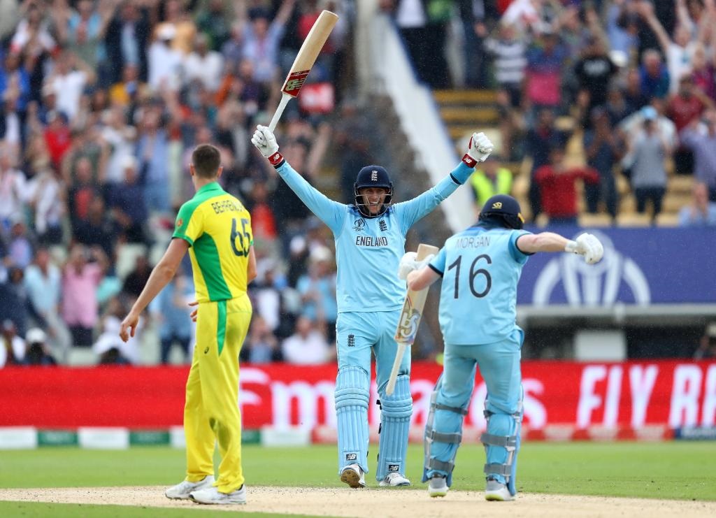 England Enter Finals Of ICC Cricket World Cup 2019