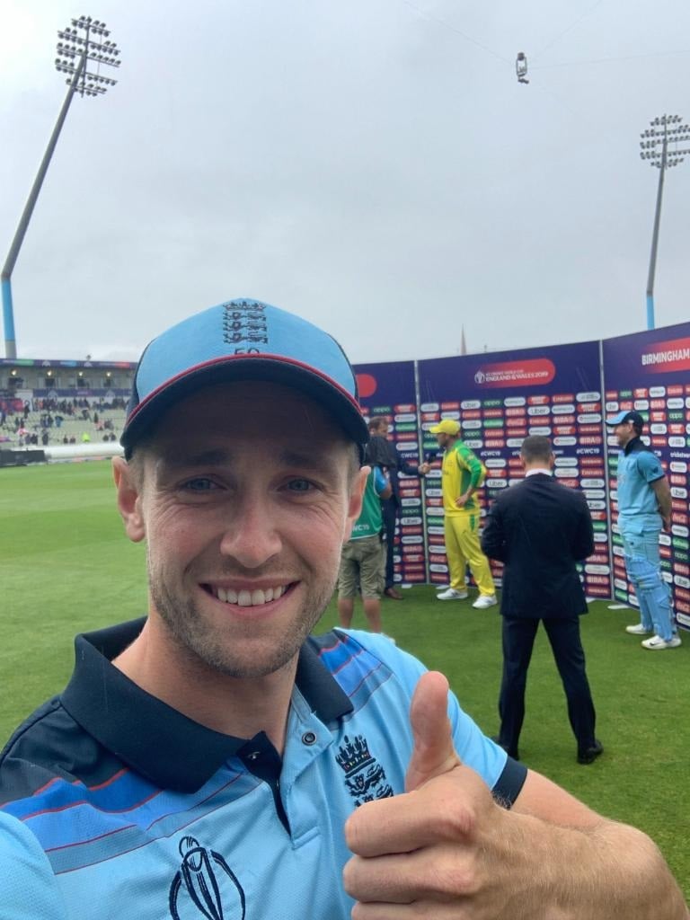 England Enter Finals Of ICC Cricket World Cup 2019